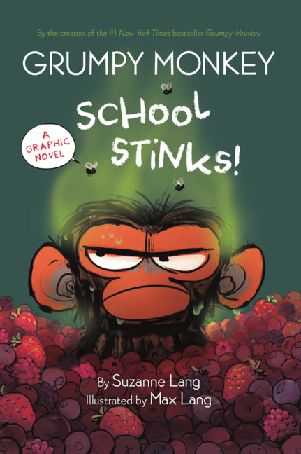 Grumpy Monkey School Stinks