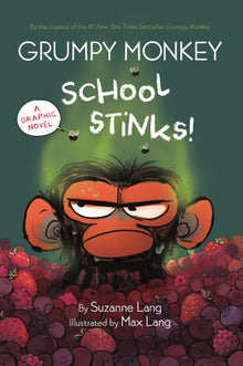 Grumpy Monkey School Stinks