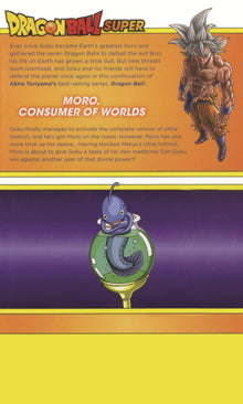 Dragon Ball Super 15: Moro, Consumer of Worlds