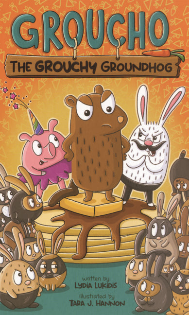 Groucho the Grouchy Groundhog