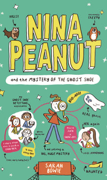 Nina Peanut and the Mystery of the Ghost Shoe