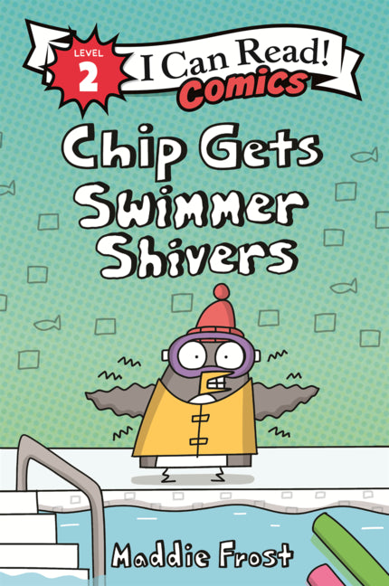 Chip Gets Swimmer Shivers