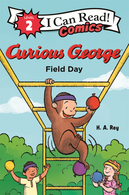Curious George Field Day