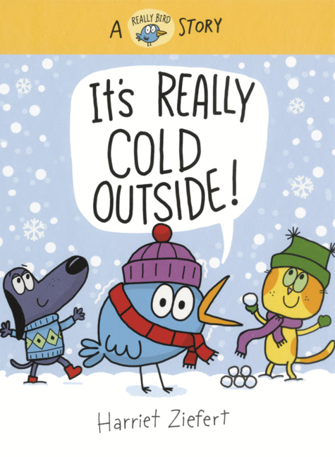 It's Really Cold Outside!