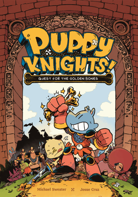 Puppy Knights: Quest for the Golden Bones