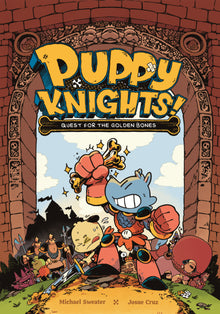 Puppy Knights: Quest for the Golden Bones
