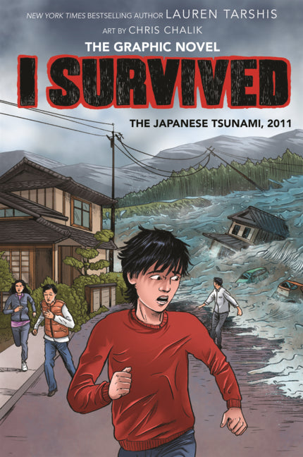 I Survived the Japanese Tsunami, 2011