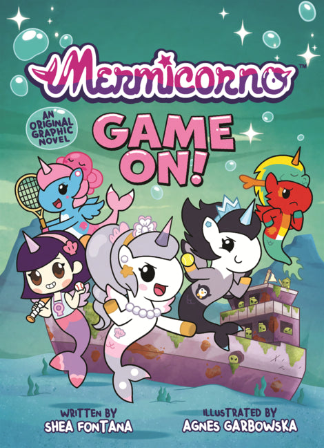 Mermicorno Starfall--Game On!