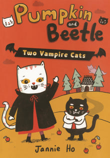 Two Vampire Cats