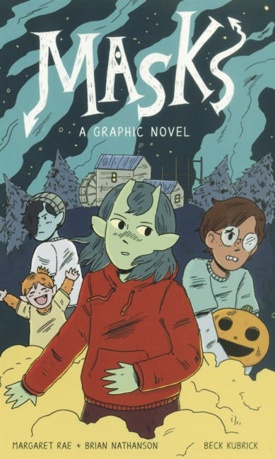 Masks: A Graphic Novel