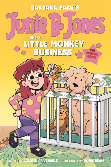 Junie B. Jones and a Little Monkey Business: The Graphic Novel