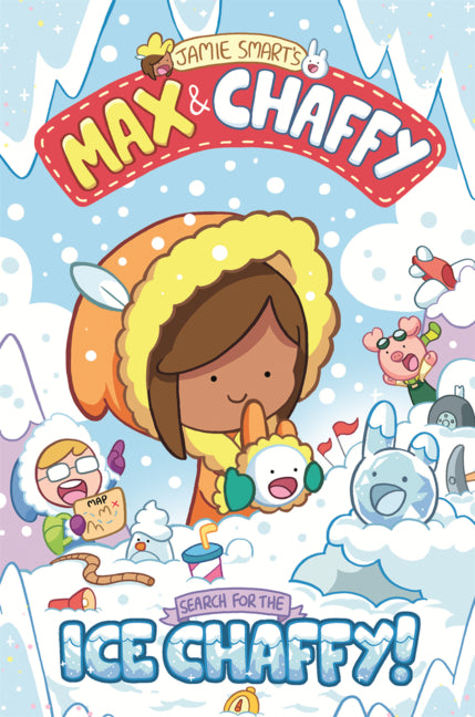 Max & Chaffy on the Search for the Ice Chaffy!
