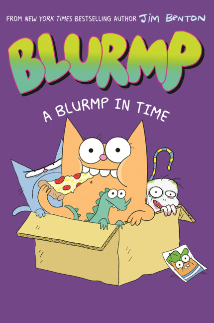 Blurmp in Time