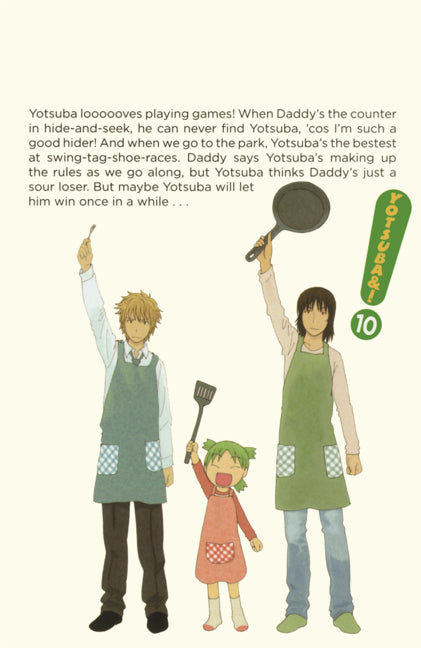 Yotsuba&! 10