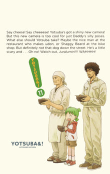 Yotsuba&! 11