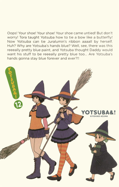 Yotsuba&! 12