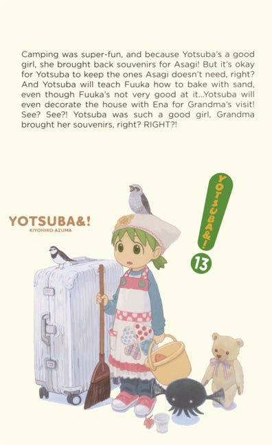 Yotsuba&! 13