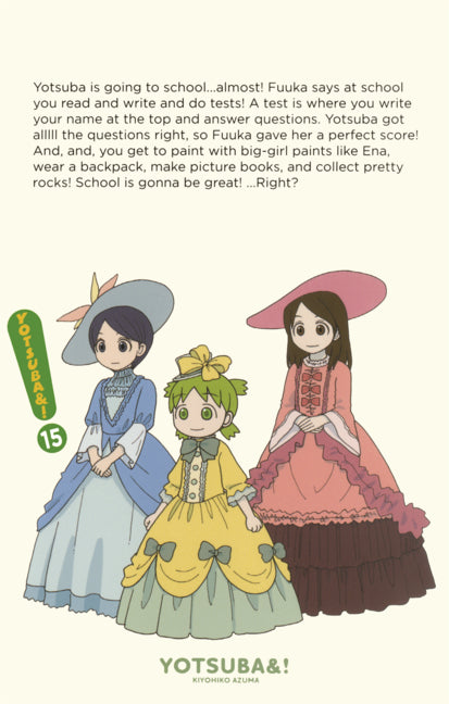 Yotsuba&! 15
