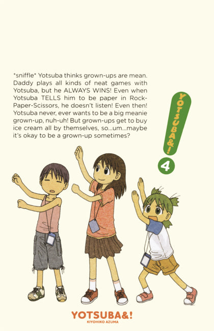 Yotsuba&! 4