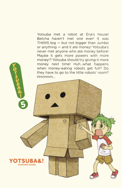 Yotsuba&! 5
