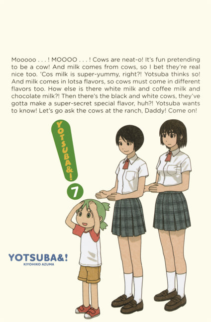 Yotsuba&! 7