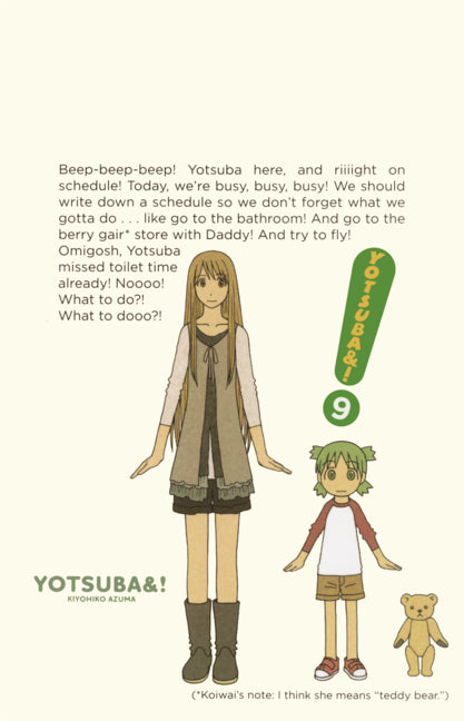 Yotsuba&! 9
