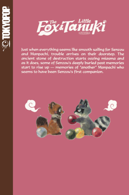 Fox & Little Tanuki 4