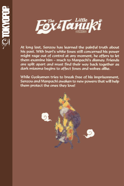 Fox & Little Tanuki 6