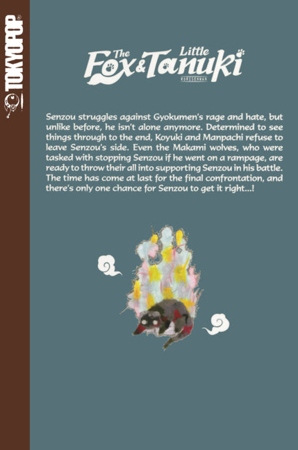 Fox & Little Tanuki 7