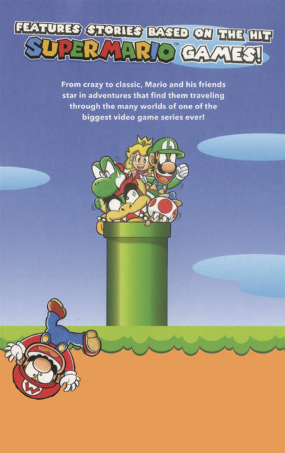 Super Mario Manga Mania