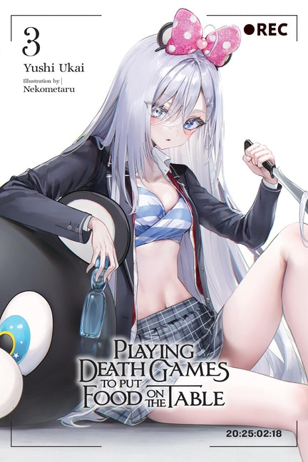 Playing Death Games to Put Food on the Table, Vol. 3: Volume 3