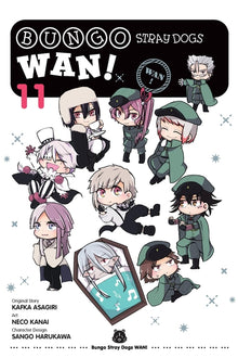 Bungo Stray Dogs: Wan!, Vol. 11: Volume 11