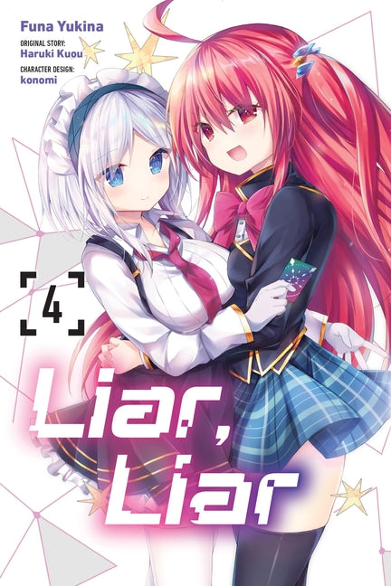 Liar, Liar, Vol. 4 (Manga): Volume 4