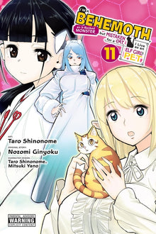 I'm a Behemoth, an S-Ranked Monster, But Mistaken for a Cat, I Live as an Elf Girl's Pet, Vol. 11 (Manga)