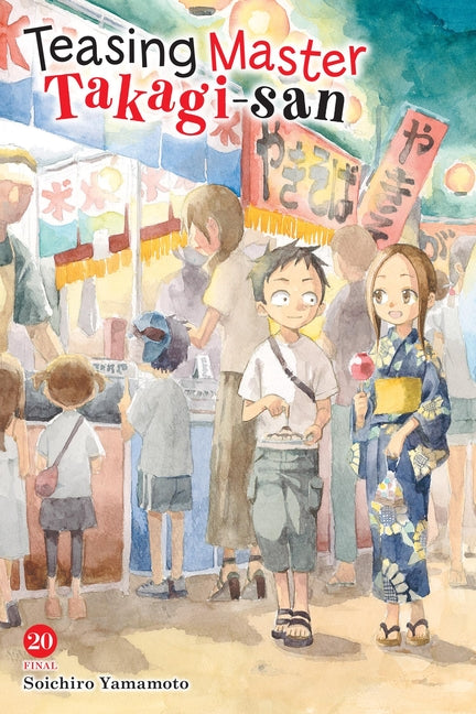 Teasing Master Takagi-San, Vol. 20: Volume 20