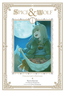 Spice and Wolf Collector's Edition, Vol. 1 (Manga)