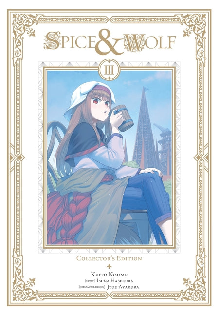 Spice and Wolf Collector's Edition, Vol. 3 (Manga): Volume 3