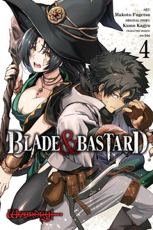 Blade & Bastard, Vol. 4 (Manga)