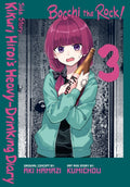 Bocchi the Rock! Side Story: Kikuri Hiroi's Heavy-Drinking Diary, Vol. 3
