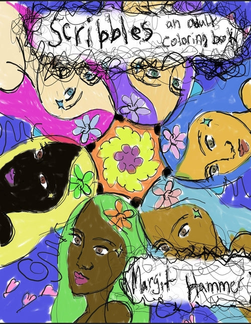 Scribbles: An Adult Coloring Book
