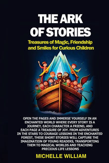 The Ark of Stories: Open the pages and immerse yourself in an enchanted world where every story is a journey, each character a friend, and each page a