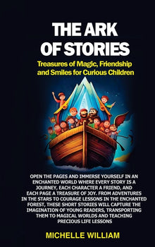 The Ark of Stories: Open the pages and immerse yourself in an enchanted world where every story is a journey, each character a friend, and each page a