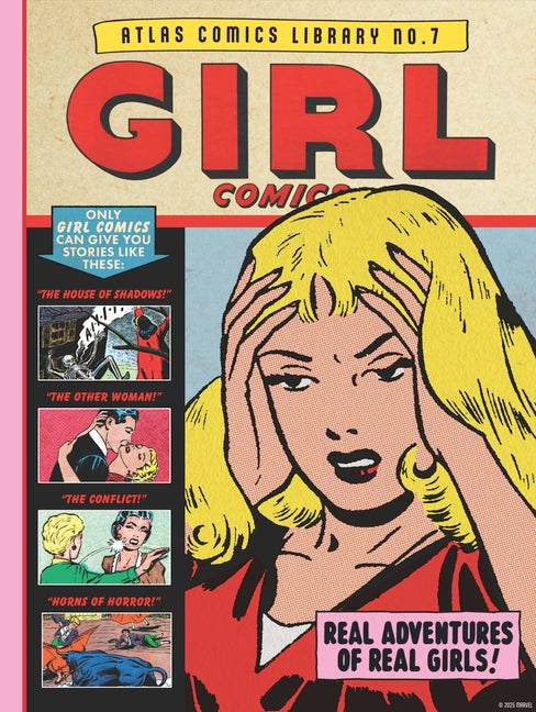The Atlas Comics Library No. 7: Girl Comics