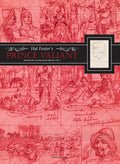 Hal Foster's Prince Valiant Sketchbooks: An Illustrated Memoir: Volume 1