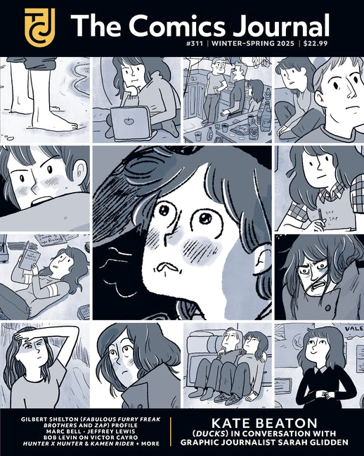 The Comics Journal #311