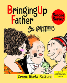 Bringing Up Father, Second Series: 1919, restoration 2024