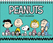 Peanuts(r) 2027 Monthly Desk Calendar