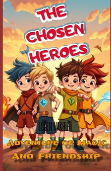 The Chosen Heroes: Adventure of Magic, Friendship, and the Fight Against Darkness