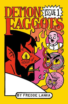 Demon Faggots Issue 1