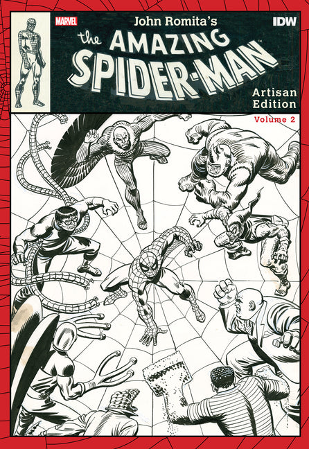 John Romita's the Amazing Spider-Man Vol. 2 Artisan Edition